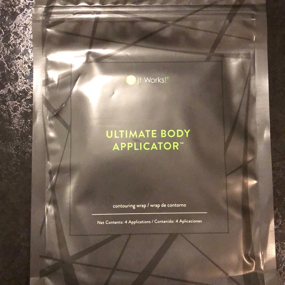 It works! Ultimate body applicator 4 wraps!